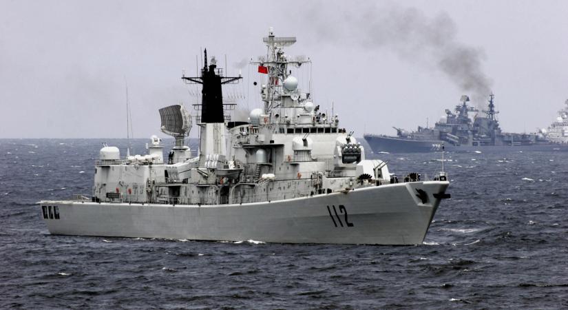 Incidens történt: japán vizeken nyitott tüzet a kínai hadiflotta