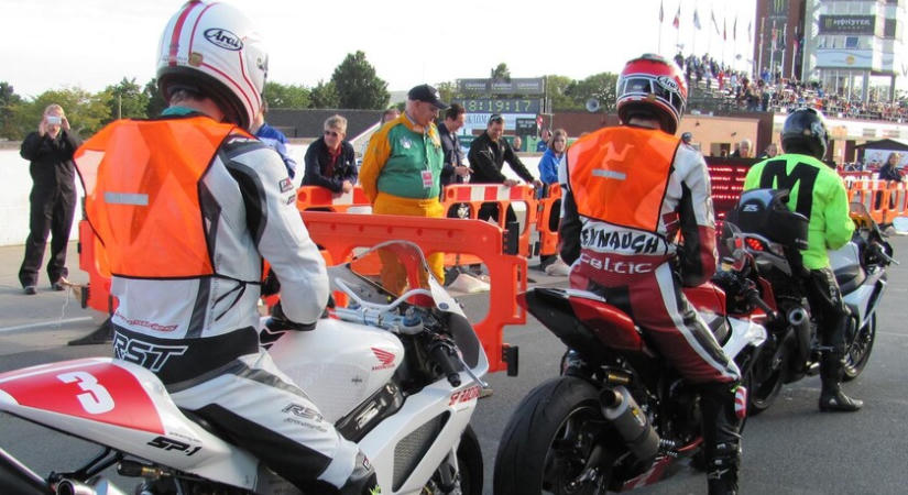 Újabb áldozatai vannak a Manx Grand Prix-nek - Fekete hét a szigeten