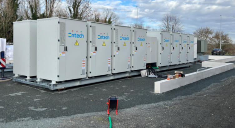 Négyszeresére nőtt a MET Csoport franciaországi akkumulátoros energiatároló portfóliója