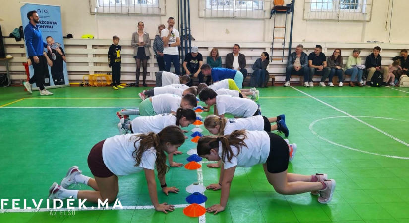 Újra várják a gyerekeket az O2 Matej Tóth Sportakadémia foglalkozásaira Ipolyságon