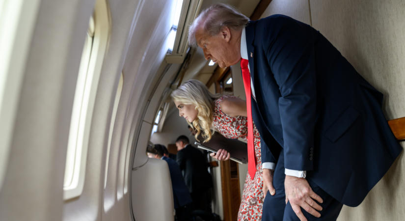 Egyetlen mondattal pokoli haragra gerjesztette Trumpot a demokraták üdvöskéje – Lerántották a leplet a titokzatos kulcsemberről