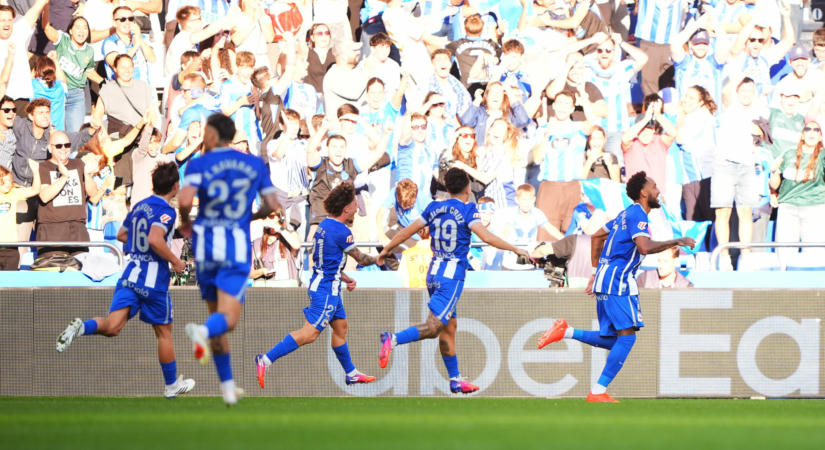 Szárnyal a Depor: berúgta a La Liga ajtaját a 37 éves klasszis