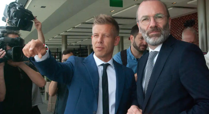 Manfred Weber Budapesten tárgyalt, a Tisza csatlakozna a Néppárthoz