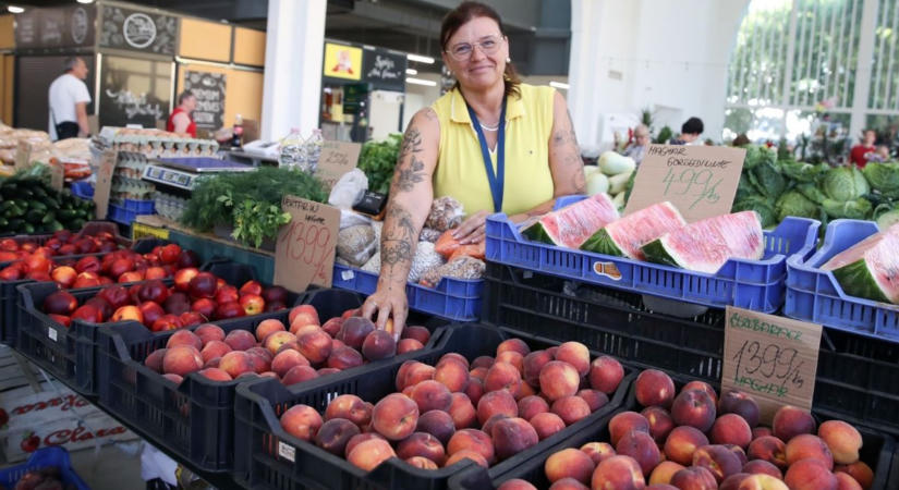 Az őszi gyümölcsök újra befőzésre csábítanak a piacokon