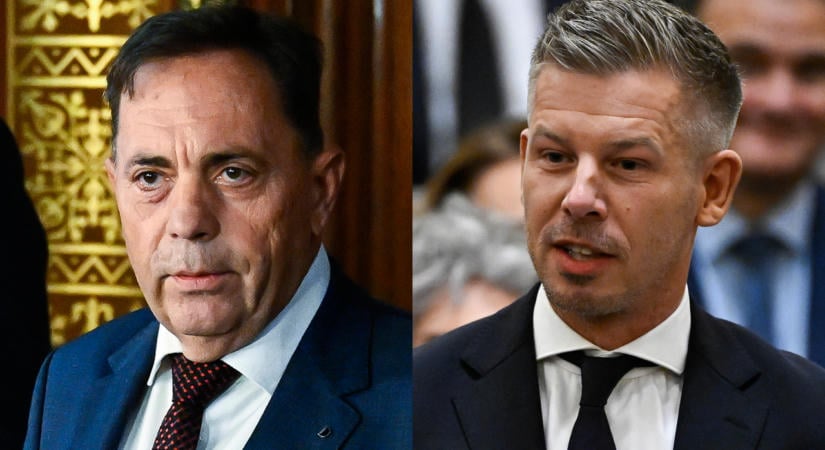 „Ha lehet, akkor végeztessen is ki” – üzente Pócs János Magyar Péternek, miután felfüggesztették a mentelmi jogát