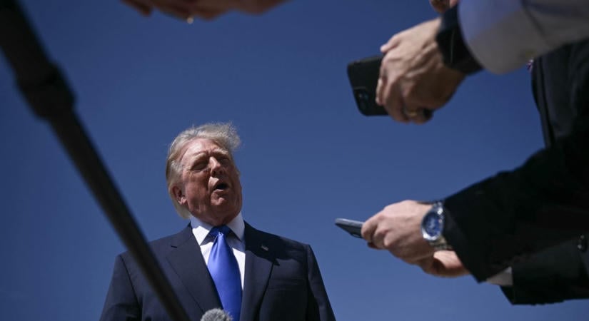 Alkotmányellenesnek ítélték, hogy Trump kitiltotta a CNN-t és más médiumokat a Fehér Házból