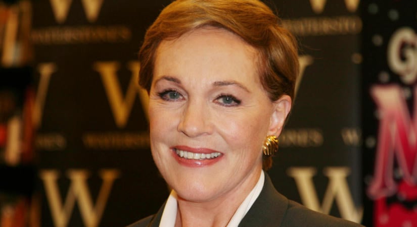 Cserfes kislányból lett Hollywood koronázatlan királynője - Julie Andrews stílusnapló