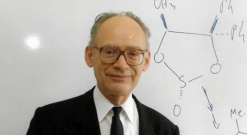 Gyermekként a nácik elől bujkált – 95 évesen Nobel-díjat kapott Henri B. Kagan