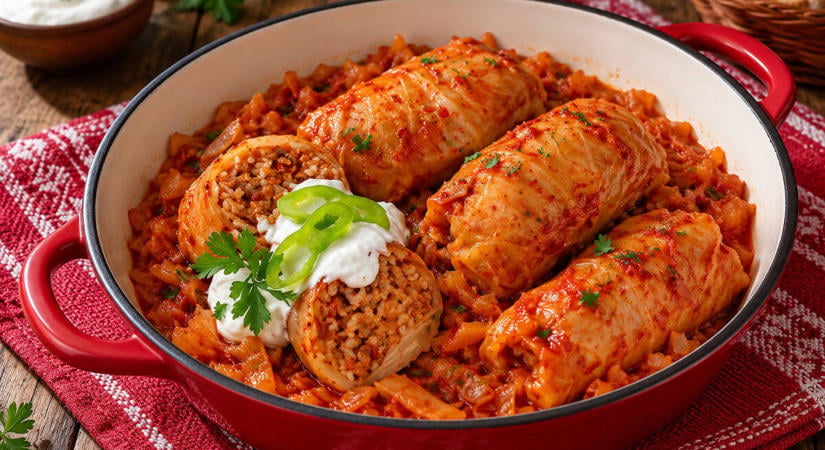 Ezért lesz finomabb a szabolcsi töltött káposzta, mint a hagyományos: itt a recept
