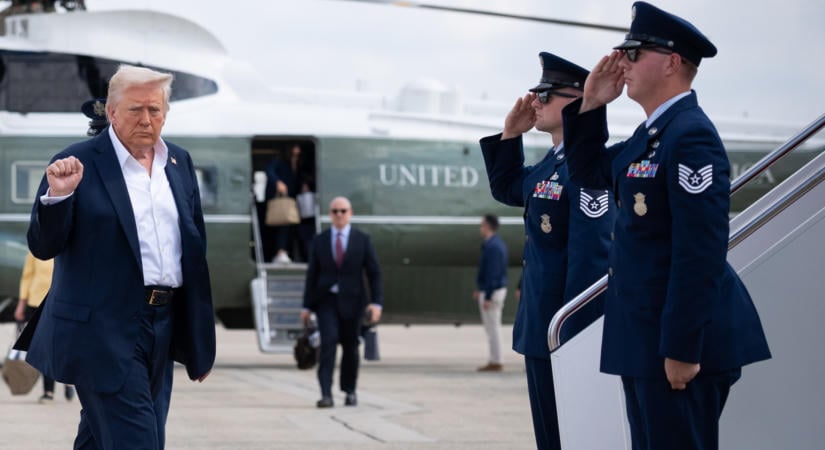 Bejelentette Trump: hamarosan újabb háborút indíthat Amerika - Meg is nevezte a következő célpontot