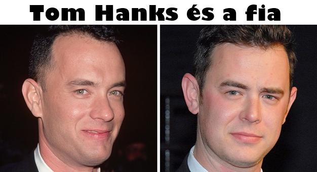 15 híresség és gyermeke ugyanannyi idősen