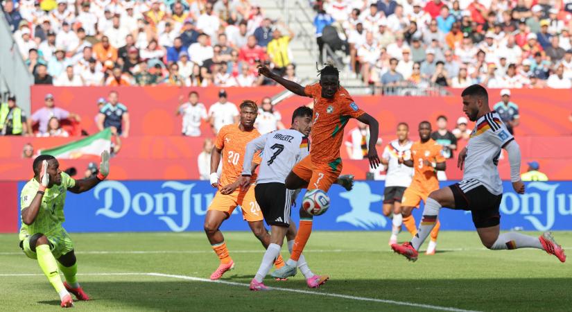 Futball-világbajnokság: hátrányból fordítva győzte le Elefántcsontpartot Németország