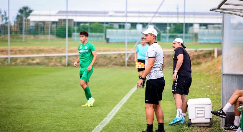 Gévay Zsolttal sem szakít a jól bevált hagyományán a Paksi FC második csapata
