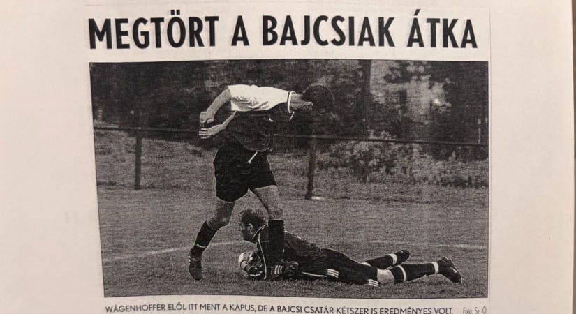 „Látszata volt annak, hogy edzettünk” – húsz éve lett bajnok a Bajcs SE