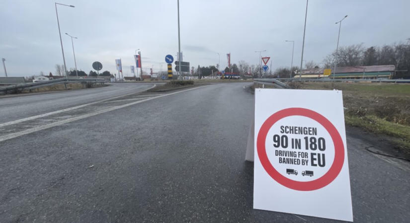 Újabb határblokádokra készülnek a fuvarozók