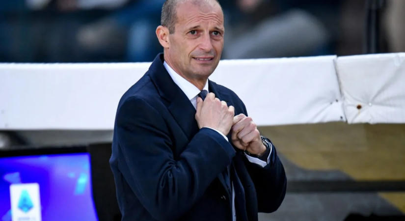 Massimiliano Allegri a Napoli kispadján: komoly rajtra készül a Genoa ellen
