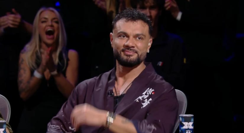 „Most el vagyok búcsúztatva?” – Kozsó életműdíjjal lepte meg Gáspár Lacit az X-Faktorban