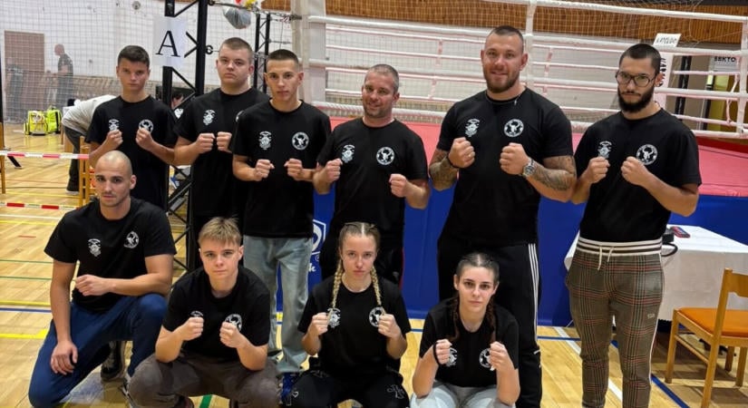 VIDEÓ: Két KO-val robbantak be az első dunaszerdahelyi bokszklub bokszolói