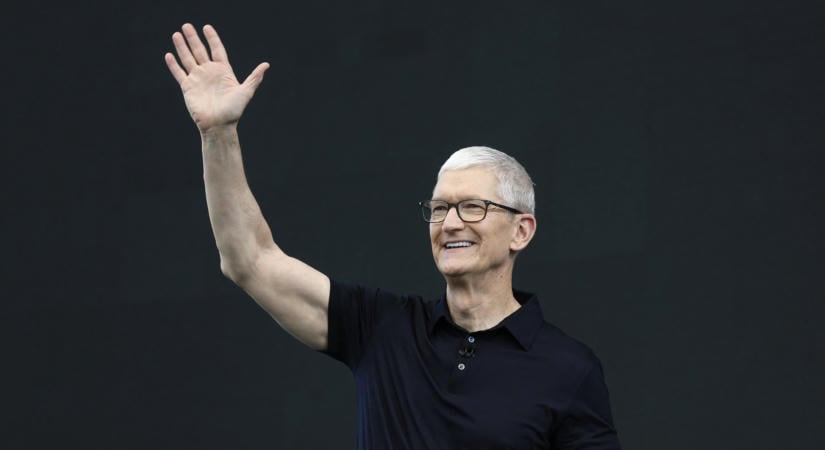 Ezért dicsérte az Apple-vezér Ausztráliát