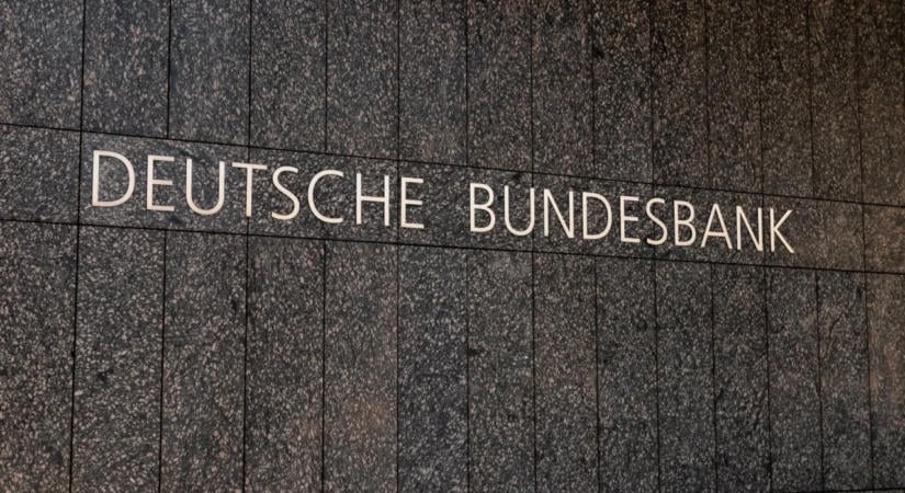 Átmeneti visszaesést tapasztal a német gazdaság a Bundesbank szerint