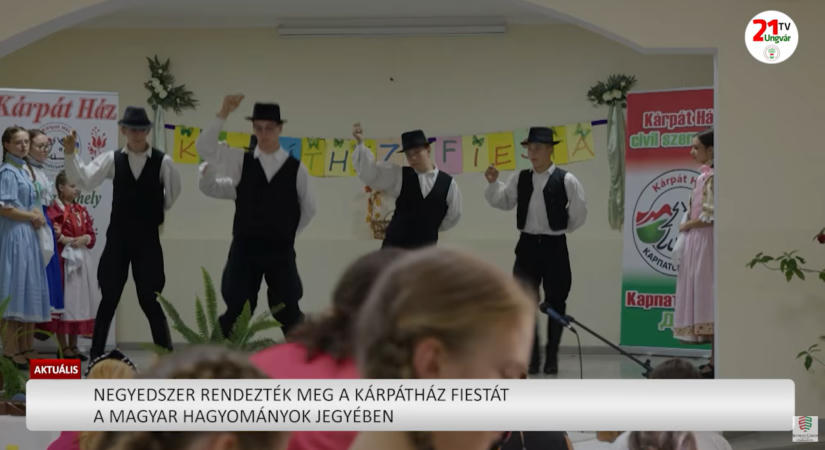 Aktuális (2026. 09. 29.) – Negyedszer rendezték meg a KárpátHáz Fiestát a magyar hagyományok jegyében (videó)