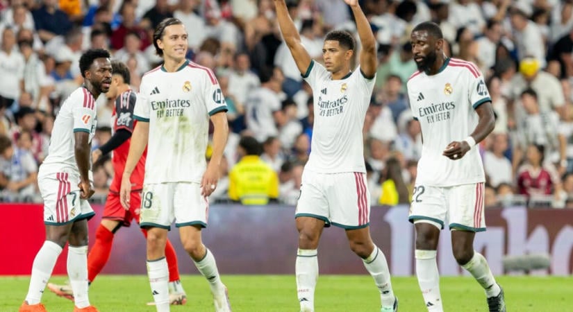Új belső védőt igazol télen a Real Madrid Raúl Asencio műtétje miatt
