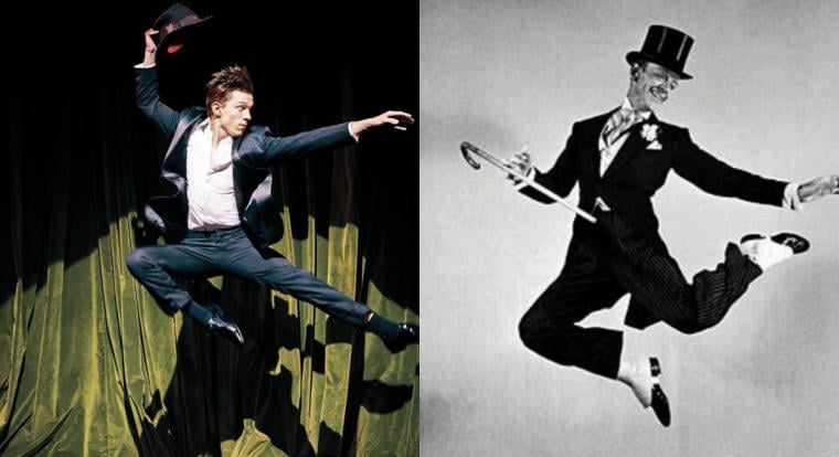 Két felkapott sztár csatlakozott Tom Holland Fred Astaire-filmjéhez, méghozzá legendás szerepekben