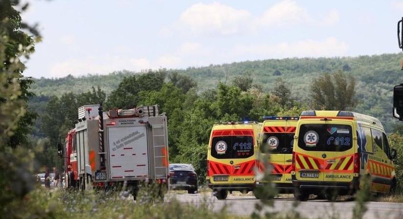 Tragédia a 66-os főúton: lesodródott az útról, életét vesztette a sofőr
