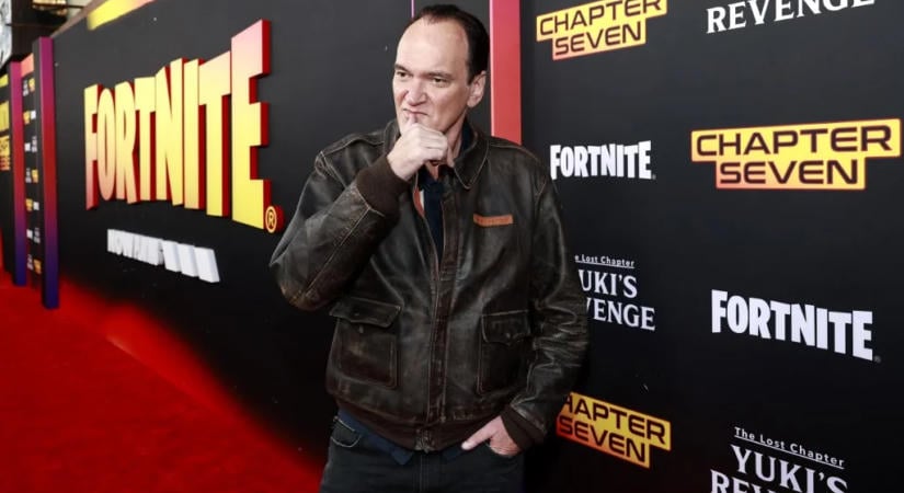 Quentin Tarantino első színdarabjával debütál februárban Londonban