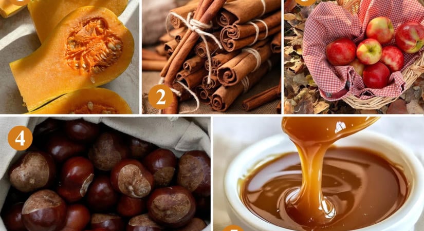 Válassz egy őszi ízt, megmondjuk, milyen vagy az ágyban!