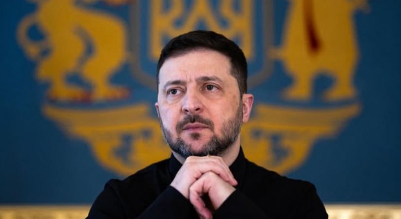 Zelenszkij: Ukrajna frontvonalbeli pozíciói a legerősebbek a hosszú háborús időszak alatt