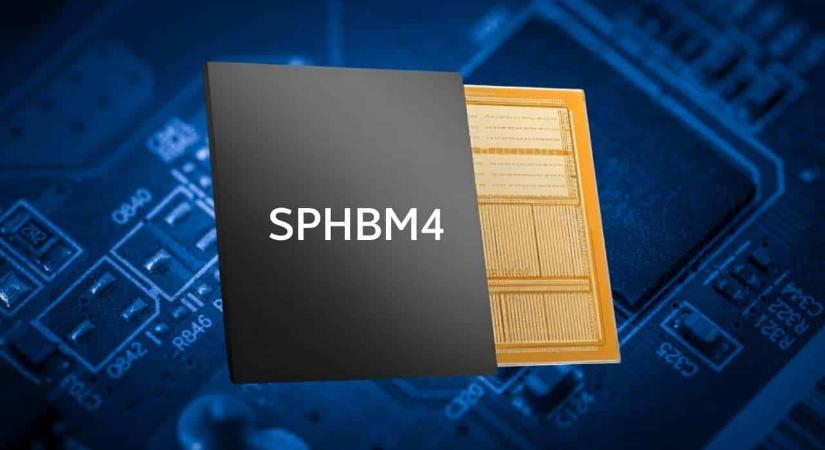 A JEDEC az SPHBM4 szabvánnyal csökkentené az AI gyorsítók memóriaköltségeit – El is készült a szabvány