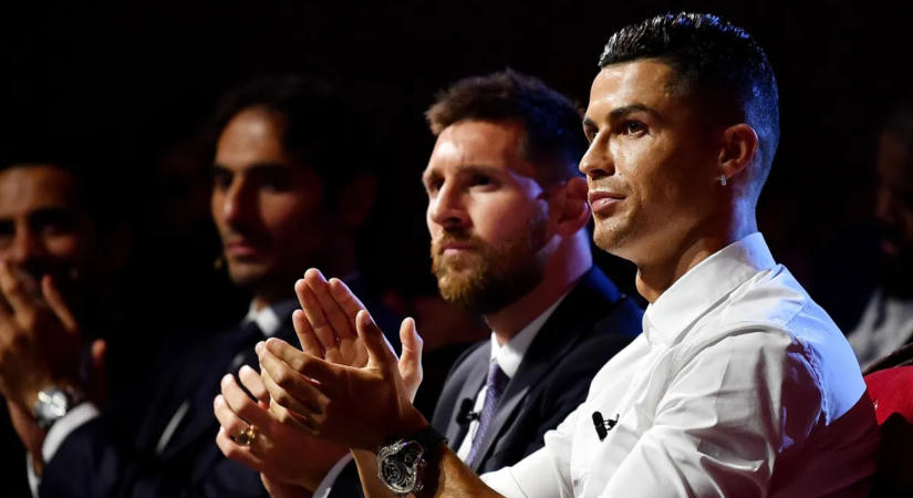 „Hatalmas ölelés ezekben a nehéz időkben, Leo” – Cristiano Ronaldo üzent a gyászoló Messinek