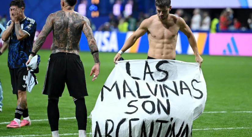 Argentína nem mond le a Falkland-szigetekről