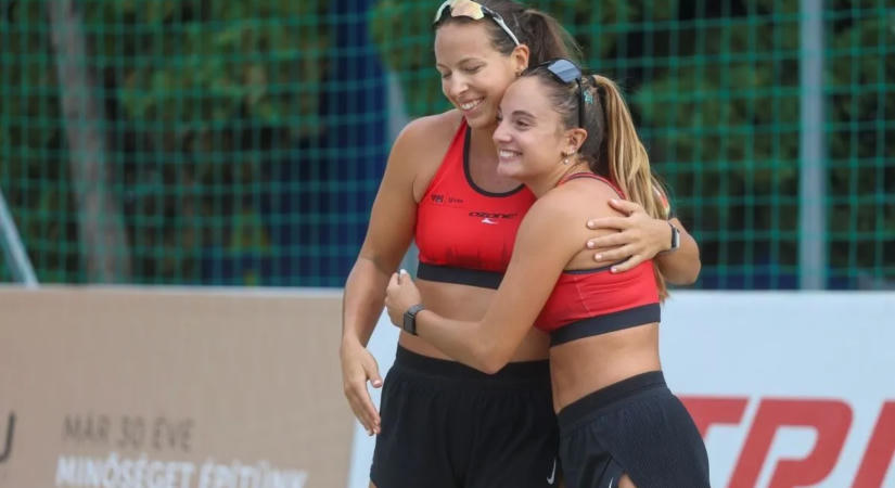 Strandröplabda Pro Tour: Villám és Kun megnyerte a budapesti versenyt