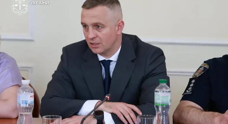 Zelenszkij kinevezte a megbízott legfőbb ügyészt a külföldre szökött Ruszlan Kravcsenko helyett