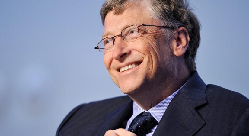 Bill Gates súlyos figyelmeztetést küldött