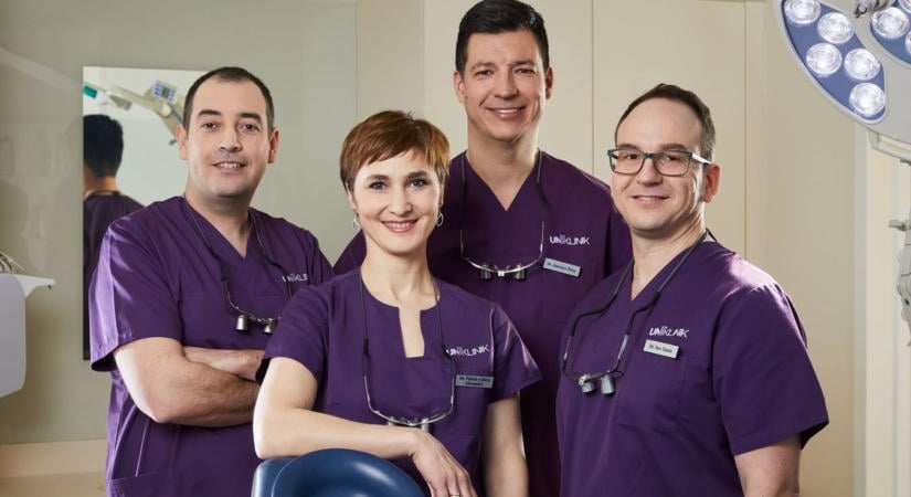 Új mosoly villámgyorsan, a legmodernebb implantátumokkal