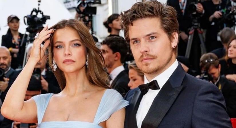 Palvin Barbara terhespocakos fotósorozata tarol az interneten