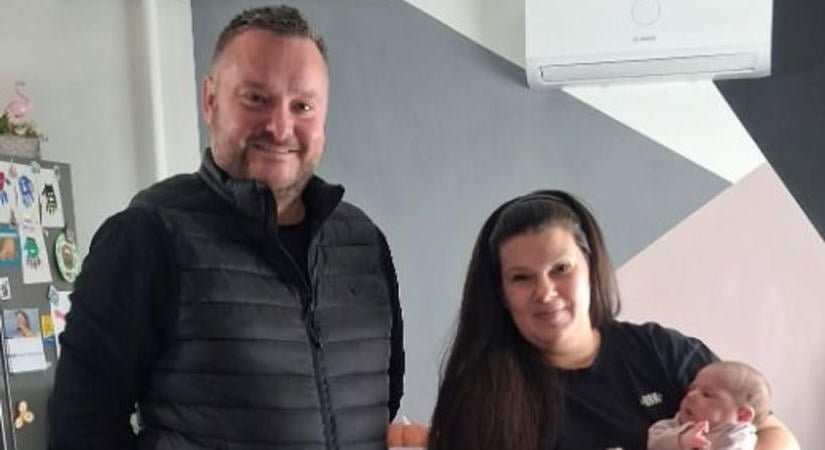 Az idei év kilencedik újszülöttjét köszöntötte a polgármester