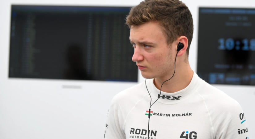 Így szerepelt Molnár Martin a brit F3 Brands Hatch-i fordulóján