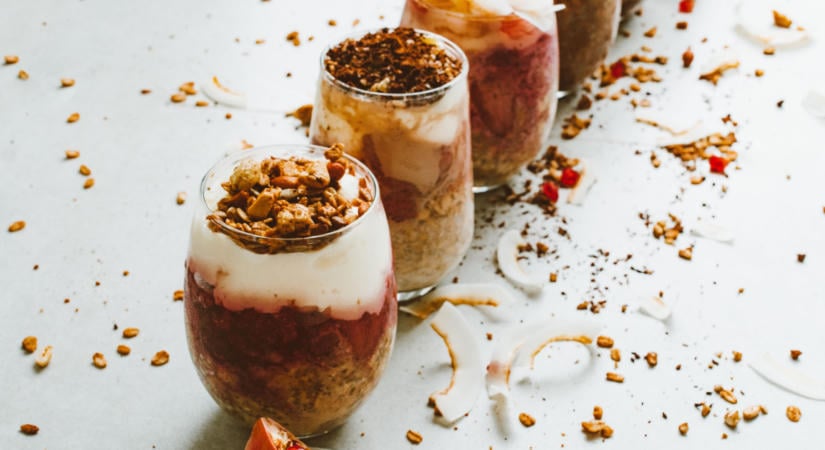 Olyan, mintha sütit ennél reggelire: 7 reggeli recept, ami desszertnek tűnik