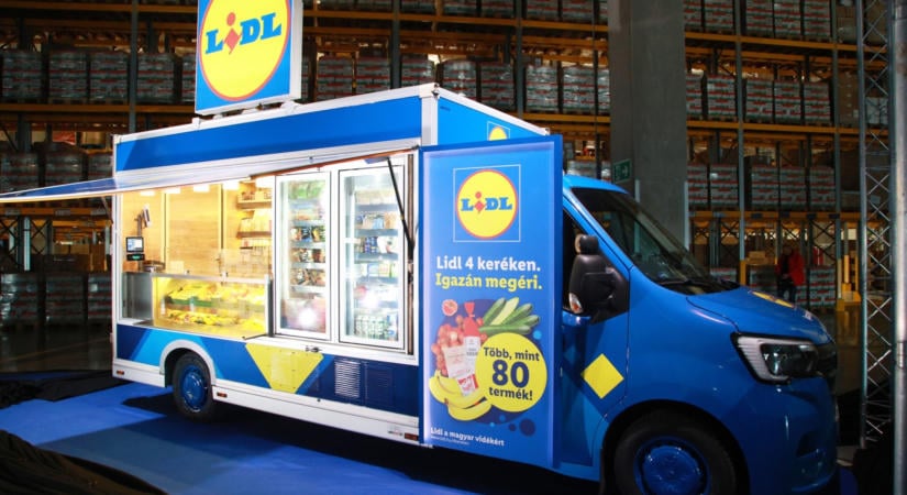 A Lidl lehajol a falvakért