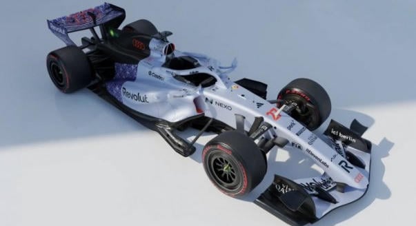 Egyedi festést villantott az Audi az F1-es Szingapúri Nagydíjra