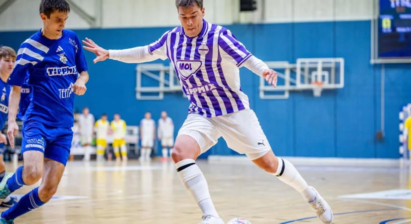 Csak ikszelt idegenben az Újpest a futsal NB I-ben