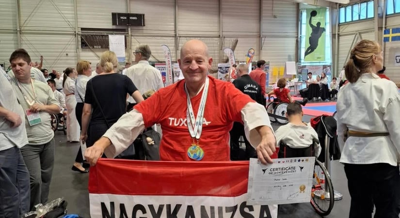 Aranyérmekkel hangolt az év versenyére Molnár Csaba