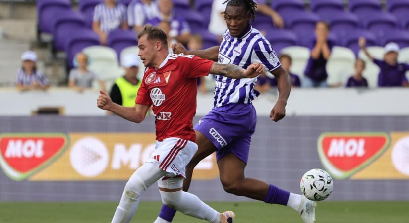 Félpénzért jött Magyarországra játszani az Újpest futballistája