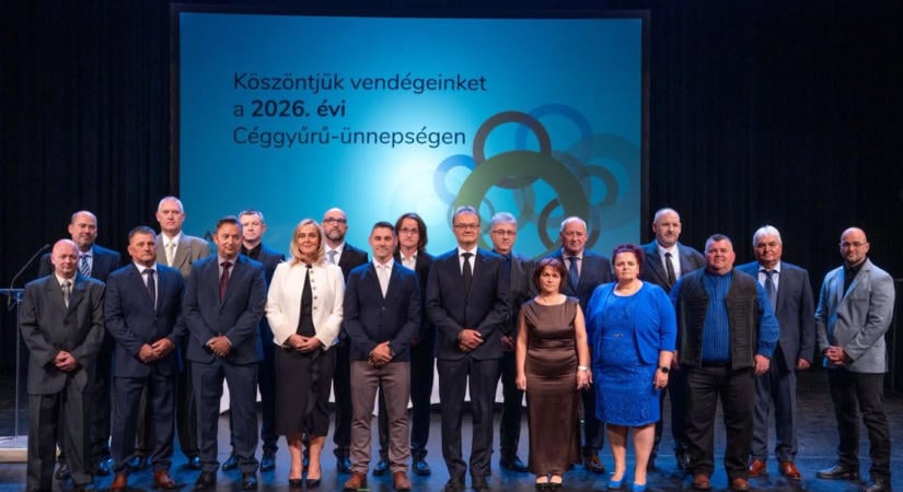 Ők kaptak Céggyűrű kitüntetést