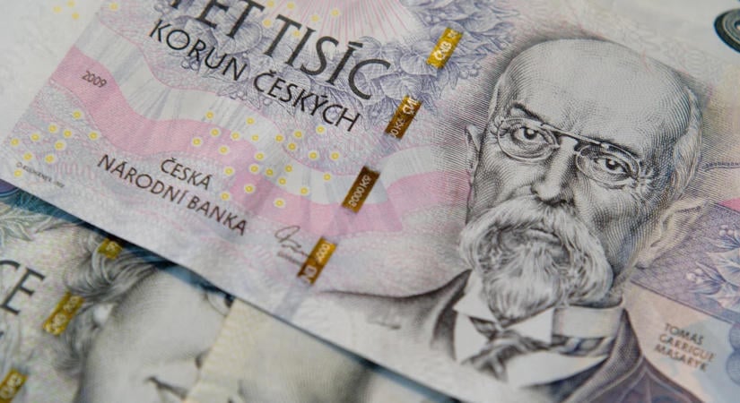 Szeptemberben 2,5 százalékra gyorsult az infláció Csehországban