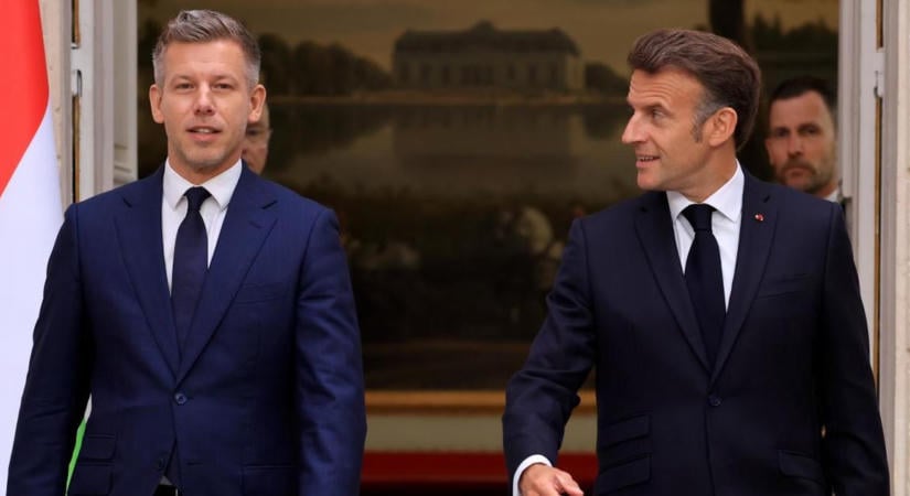 Emmanuel Macron Magyarországra jön október 23-án